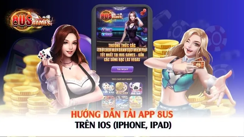 Hướng dẫn tải app 8US trên iOS (iPhone, iPad)